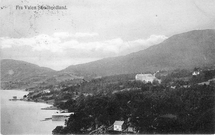Fra Høgehaugen ca 1911